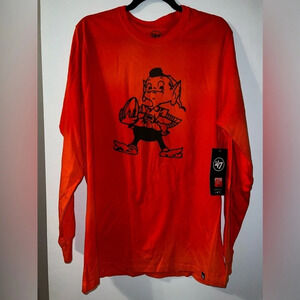 NWT Cleveland Browns Long Sleeve Tshirt